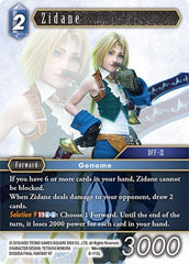 Zidane - 8-115L - Legend - Opus VIII