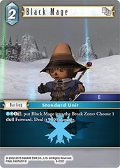 Black Mage (XI) - 8-030C - Common - Opus VIII