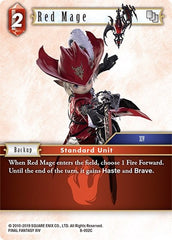 Red Mage - 8-002C - Common - Opus VIII