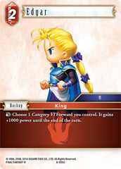 Edgar - 8-005C - Common - Opus VIII