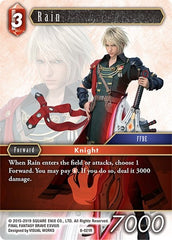 Rain - 8-021R - Rare - Opus VIII