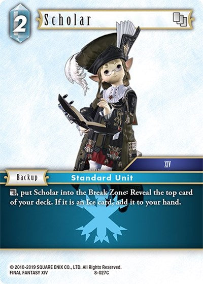Scholar - 8-027C - Common - Opus VIII