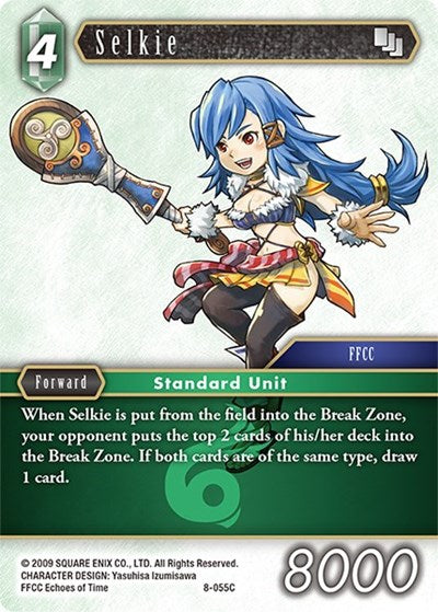 Selkie - 8-055C - Common - Opus VIII