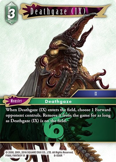 Deathgaze (IX) - 8-056R - Rare - Opus VIII