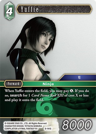 Yuffie - 8-141S - Starter - Opus VIII
