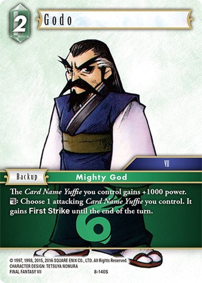 Godo - 8-140S - Starter - Opus VIII