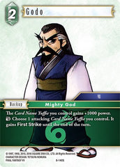 Godo - 8-140S - Starter - Opus VIII