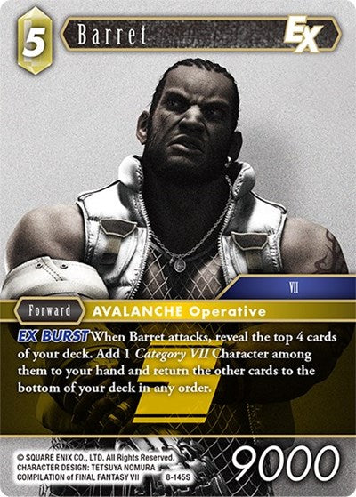 Barret EX - 8-145S - Starter - Opus VIII