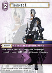 Thancred - 8-146S - Starter - Opus VIII