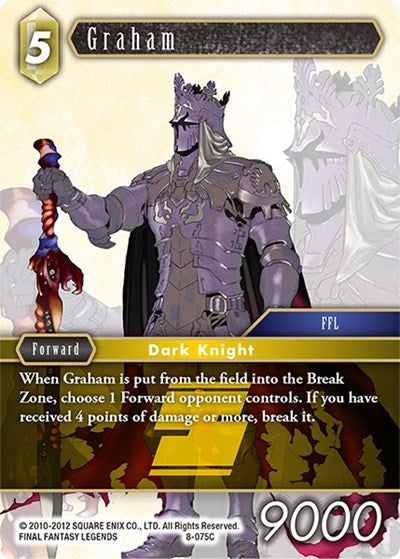 Graham - 8-075C - Common - Opus VIII