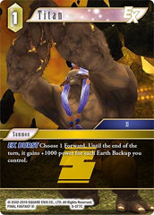 Titan EX - 8-077C - Common - Opus VIII