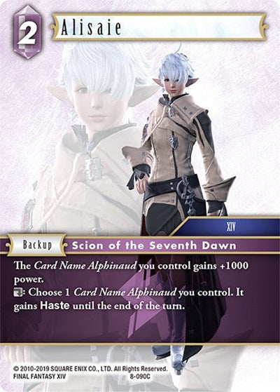 Alisaie - 8-090C - Common - Opus VIII