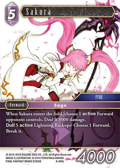 Sakura - 8-096L - Legend - Opus VIII