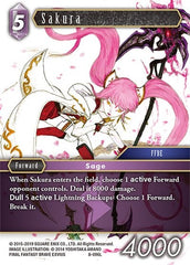 Sakura - 8-096L - Legend - Opus VIII