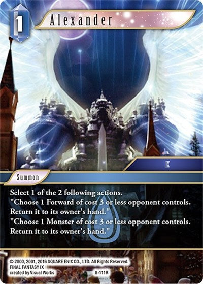 Alexander (IX) - 8-111R - Rare - Opus VIII