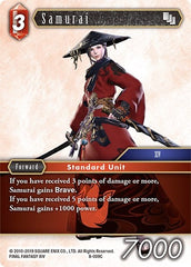 Samurai - 8-009C - Common - Opus VIII