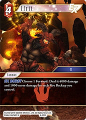 Ifrit EX - 8-003C - Common - Opus VIII