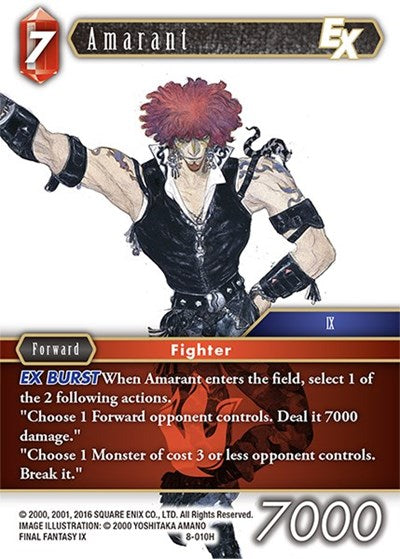 Amarant EX - 8-010H - Hero - Opus VIII
