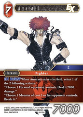 Amarant EX - 8-010H - Hero - Opus VIII