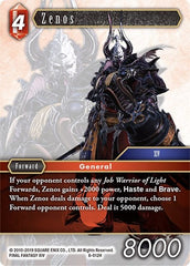 Zenos - 8-012H - Hero - Opus VIII