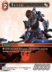 Warrior - 8-013C - Common - Opus VIII