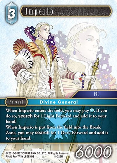 Imperio - 8-025H - Hero - Opus VIII