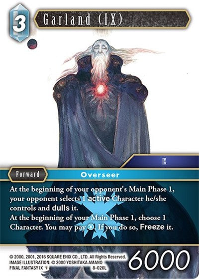Garland (IX) - 8-026L - Legend - Opus VIII