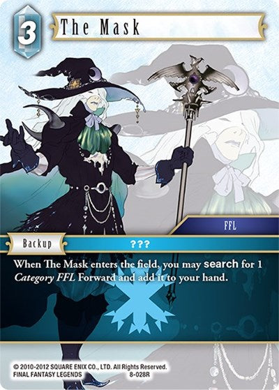 The Mask - 8-028R - Rare - Opus VIII