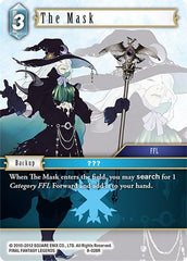 The Mask - 8-028R - Rare - Opus VIII