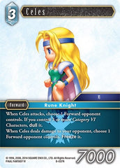 Celes - 8-037R - Rare - Opus VIII