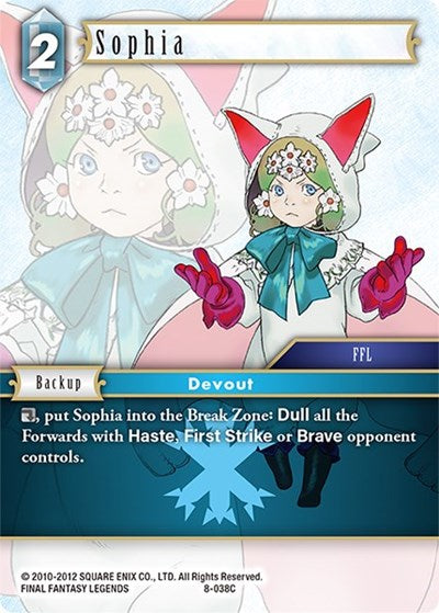 Sophia - 8-038C - Common - Opus VIII