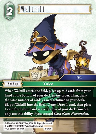 Waltrill - 8-047C - Common - Opus VIII