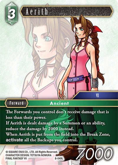 Aerith - 8-049L - Legend - Opus VIII
