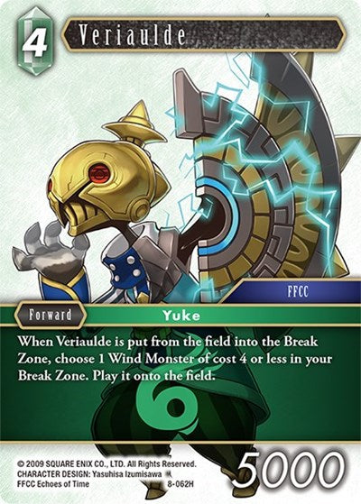 Veriaulde - 8-062H - Hero - Opus VIII