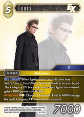 Ignis EX - 8-072R - Rare - Opus VIII