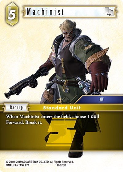 Machinist - 8-073C - Common - Opus VIII