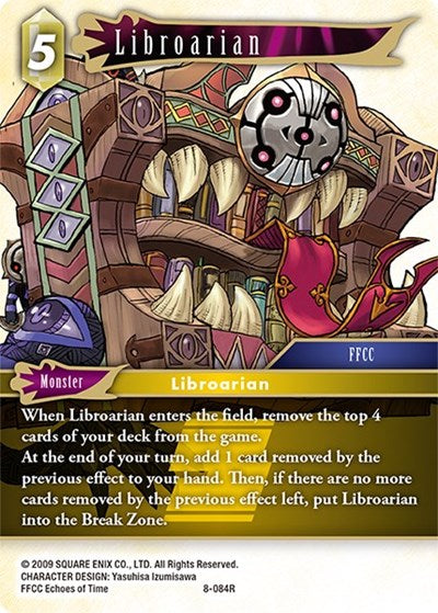 Libroarian - 8-084R - Rare - Opus VIII