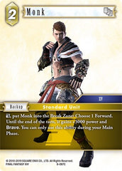 Monk - 8-087C - Common - Opus VIII