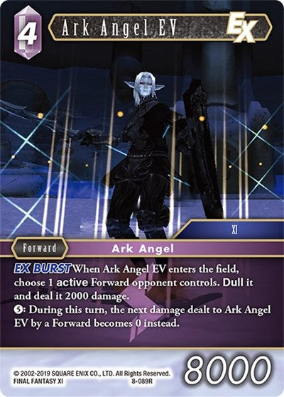 Ark Angel EV EX - 8-089R - Rare - Opus VIII