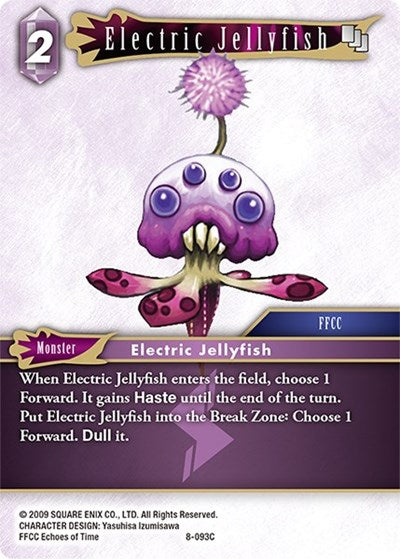 Electric Jellyfish - 8-093C - Common - Opus VIII