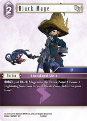 Black Mage (XIV) - 8-095C - Common - Opus VIII