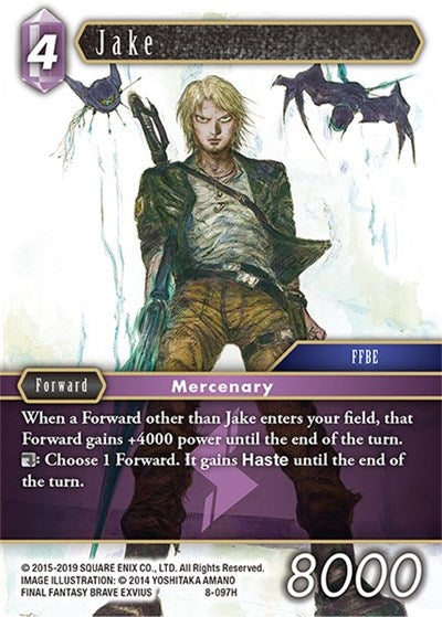 Jake - 8-097H - Hero - Opus VIII
