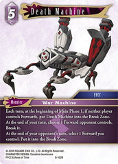 Death Machine - 8-102R - Rare - Opus VIII