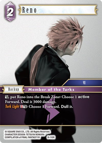 Reno - 8-110R - Rare - Opus VIII