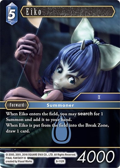 Eiko - 8-112R - Rare - Opus VIII