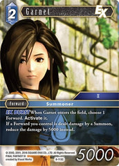 Garnet EX - 8-113C - Common - Opus VIII