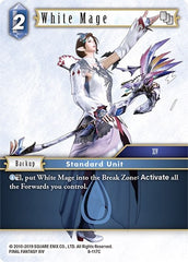 White Mage - 8-117C - Common - Opus VIII
