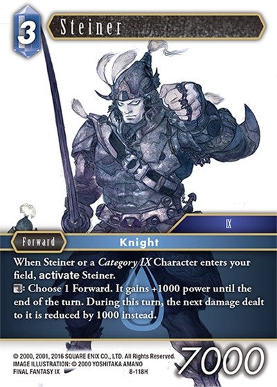 Steiner - 8-118H - Hero - Opus VIII