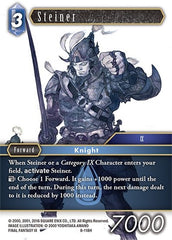 Steiner - 8-118H - Hero - Opus VIII