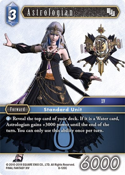 Astrologian - 8-120C - Common - Opus VIII